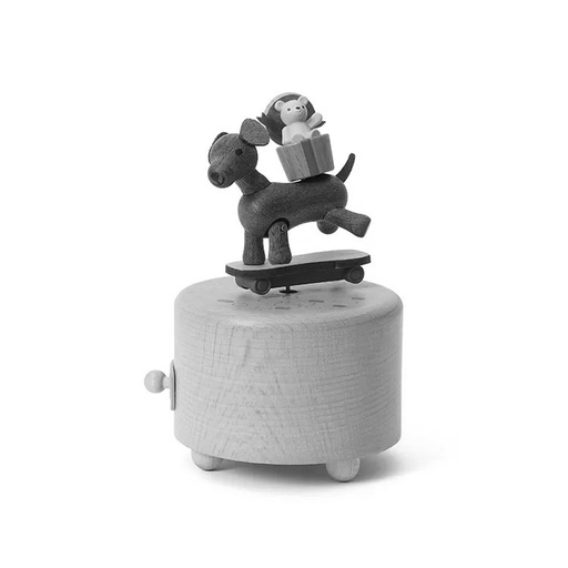 [1065224] Skateboard Delivery [DEMO] - Automata Music Box