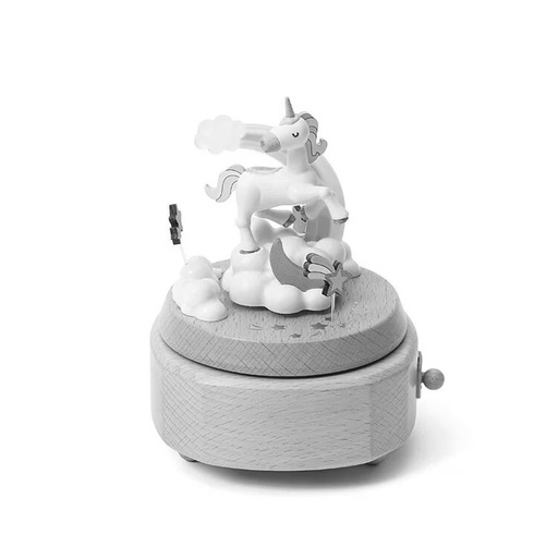 [1257008] Unicorn [DEMO] - Glow Rotate Music Box