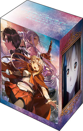 [4582692201423] [Weiss Schwarz] Bushiroad Storage Box Collection V3 Vol,290 "Sword Art Online Progressive: Aria of a Starless Night" Key Visual 2