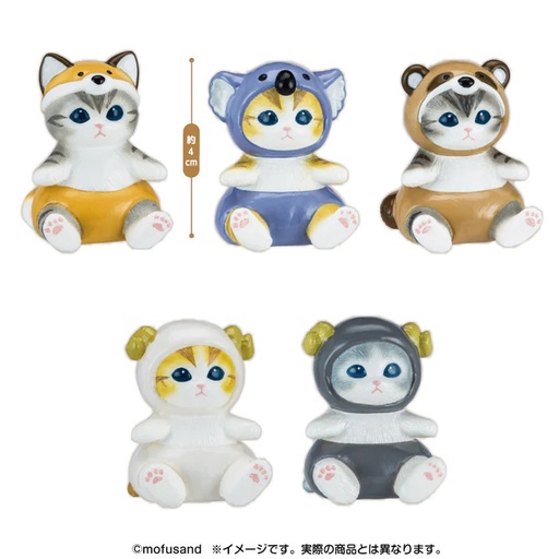 [4513750138962] Mofusand Interior Mini Figure Vol,4 Blind Box - 5 pcs