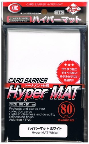 [4521086001560] Hyper MAT White Sleeve