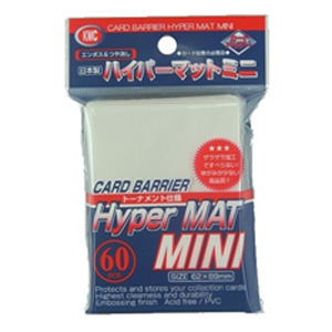 [4521086001577] Hyper MAT MINI Clear Sleeve