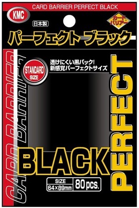[4521086001744] Perfect Black Size Sleeve