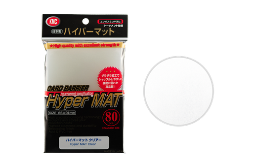 [4521086003229] Hyper MAT Clear Sleeve