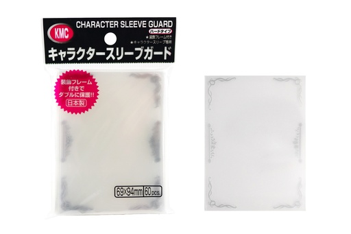 [4521086003601] Character Sleeve Guard (Silver)