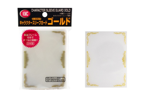 [4521086003618] Character Sleeve Guard (Gold)