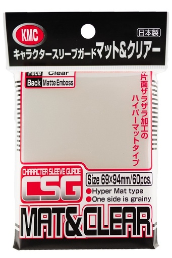 [4521086003625] Character Sleeve Guard MAT & Clear