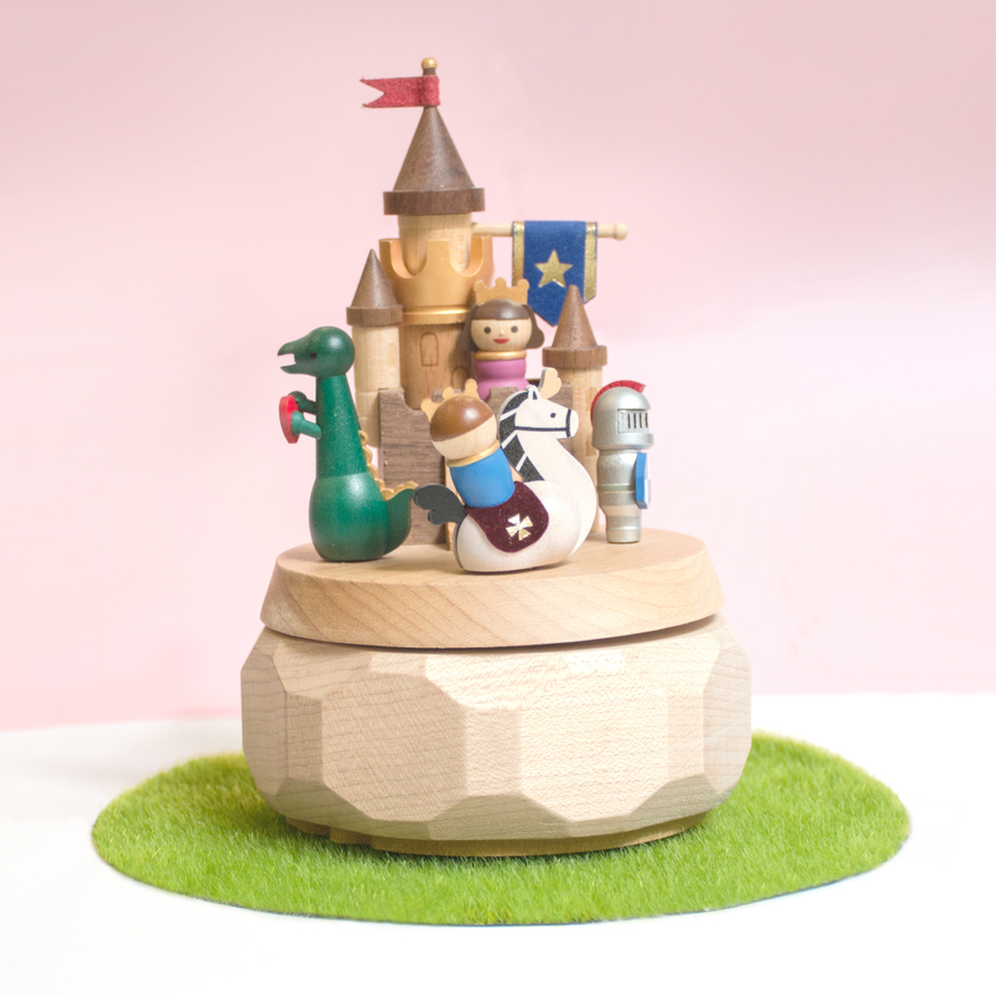 Adventure Castle - Multi Rotate Music Box