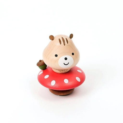 [4711717245504] Mushroom Squirrel - Bobblehead