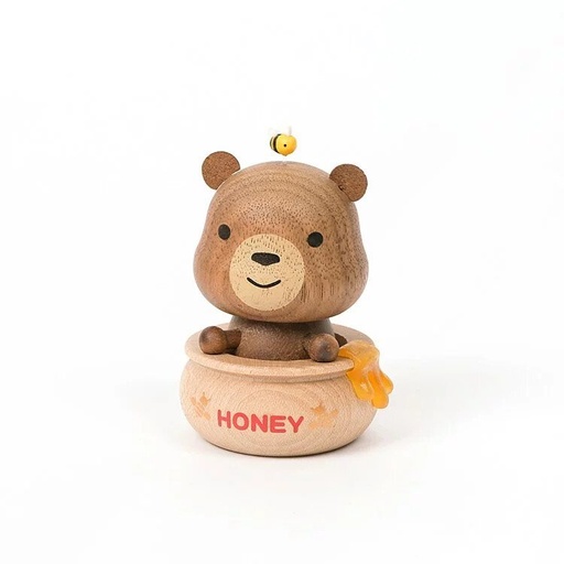 [4711717280734] Honey Bear - Bobblehead
