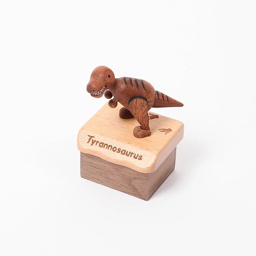 [4711717287146] T-Rex - Mini Music Box