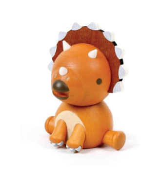 [4711717287184] Triceratops - Bobblehead