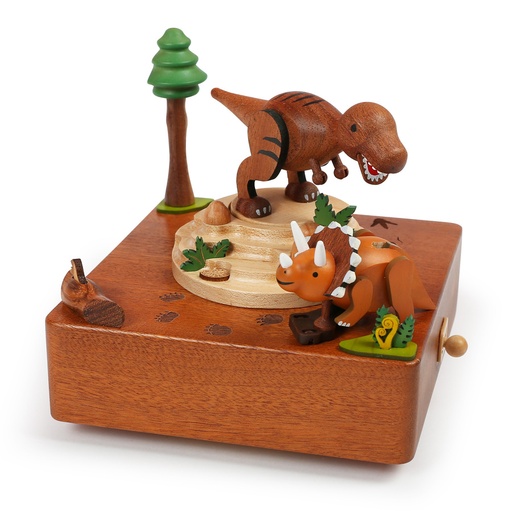 [4711717287245] T-Rex - Swaying & Round Music Box