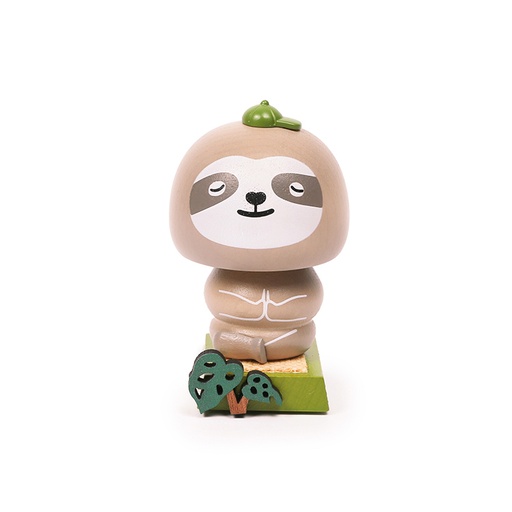 [4711717303860] Sloth Yoga - Bobblehead