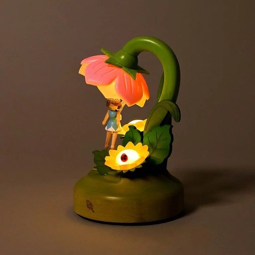 [4711717303945] Fairy - Wooden Ambiance Light