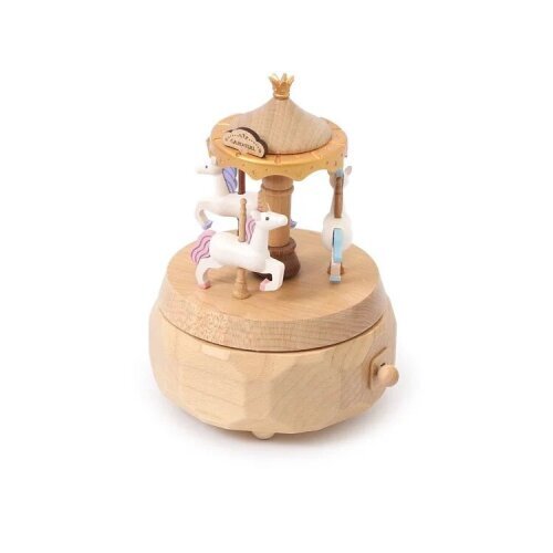 [4711717338718] Unicorn - Exclusive Double Rotate Music Box