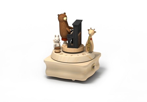 [4711717338756] Good Friend Concert - Exclusive Double Rotate Music Box