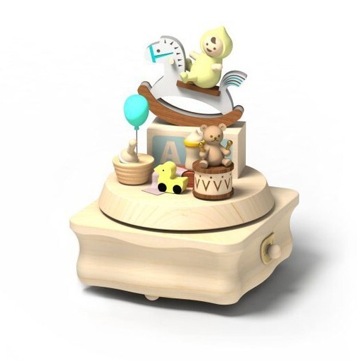 [4711717338824] New Life Movement - Exclusive Multi Rotate Music Box
