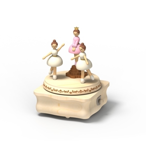 Ballet Performance - Exclusive Multi Rotate Music Box