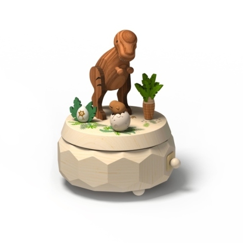 [4711717338848] Dinosaur Era - Exclusive Multi Rotate Music Box
