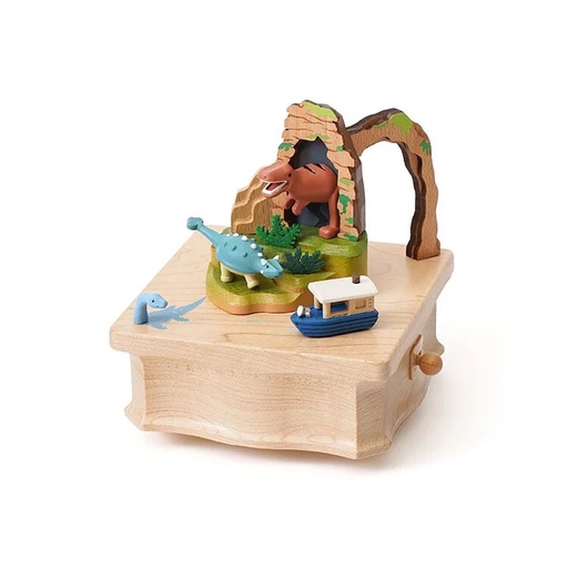 [4711717346843] Dinosaur Jungle Cruise Era - Exclusive Music Round & Round Music Box