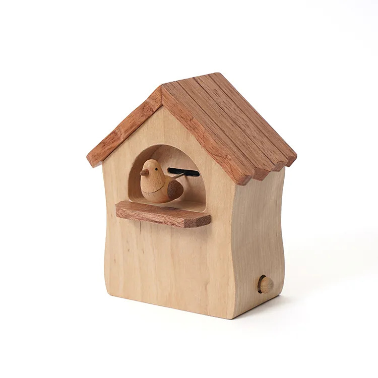Bird Tree House - Automata Music Box
