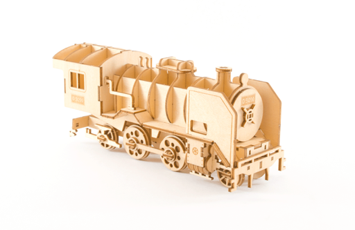 [4892453001231] Steam Locomotive Puzzle
