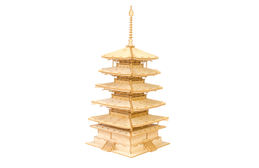 [4892453001248] Five Story Pagoda Puzzle