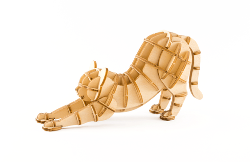 [4892453001408] Stretching Cat Puzzle