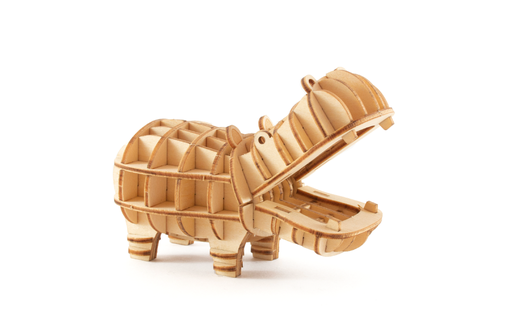 [4892453001477] Hippopotamus Puzzle