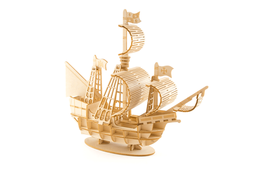 [4892453001507] Sailing Ship Puzzle