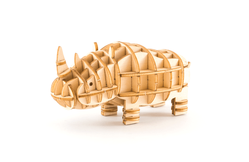[4892453001880] Rhinoceros Puzzle