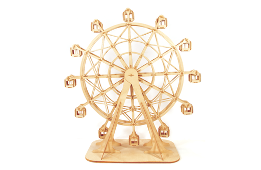 [4892453003631] Ferris Wheel Puzzle