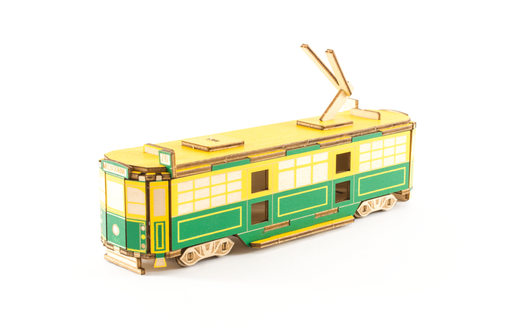 [4892453004317] Melbourne Tram Puzzle
