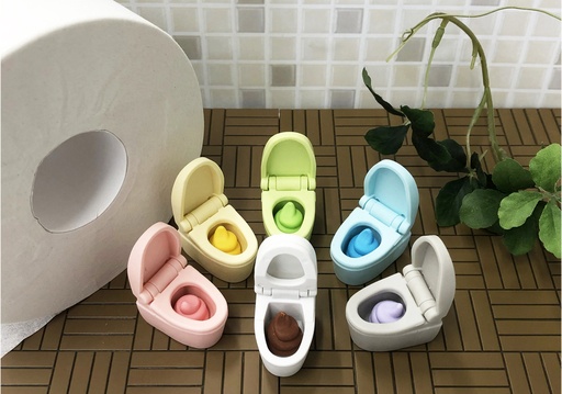 [4991685020055] Poop Erasers (60 pcs/box)