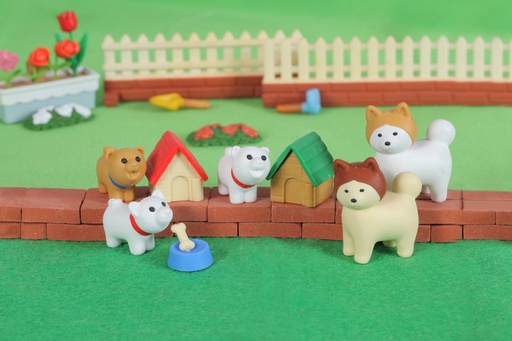 [4991685130228] Puppy Erasers (60 pcs/box)