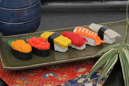 [4991685951021] Sushi Erasers (60 pcs/box)