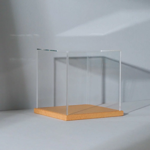 [6944025900829] Acrylic Display Box (70x70mm) - PaperNthought