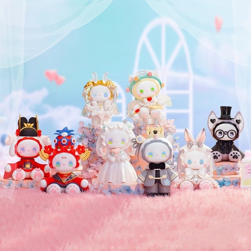 [6971194780518] [Lucky Emma] Emma Secret Forest Wedding Party Blind Box - 6pcs