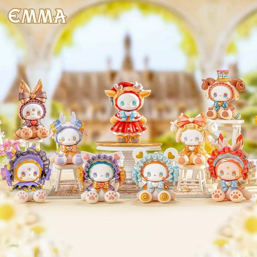 [6971194780747] [Lucky Emma] Emma Secret Forest Tea Party (Collector's Series) Blind Box - 8pcs