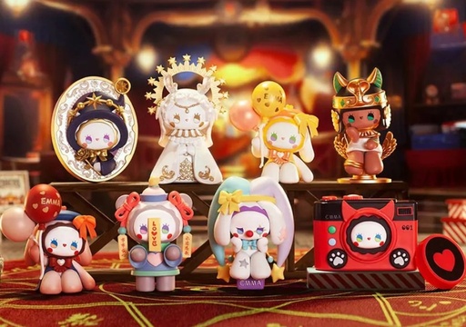 [6971194781218] [Lucky Emma] Emma Secret Midnight Market Blind Box - 6pcs