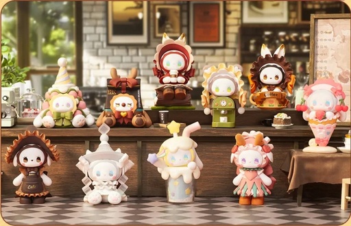 [6971194781430] [Lucky Emma] Emma Secret Forest Coffee Shop Blind Box - 8pcs