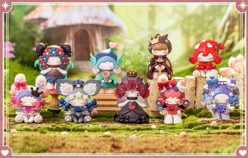 [6971194781461] [Lucky Emma] Alice Dark Fairy Tale Blind Box - 8pcs