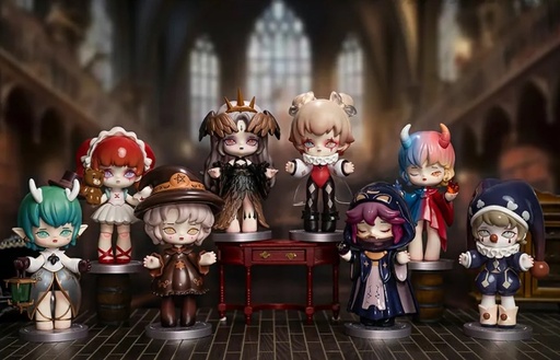 [6971194781478] [Lucky Emma] Misya Incredible Magic Academy Blind Box - 6pcs