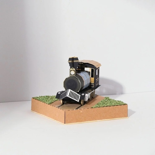 [6971538606030] Steam Train Paper Puzzle - PaperNthought
