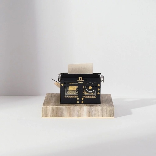 [6971538606092] Typewriter Paper Puzzle - PaperNthought