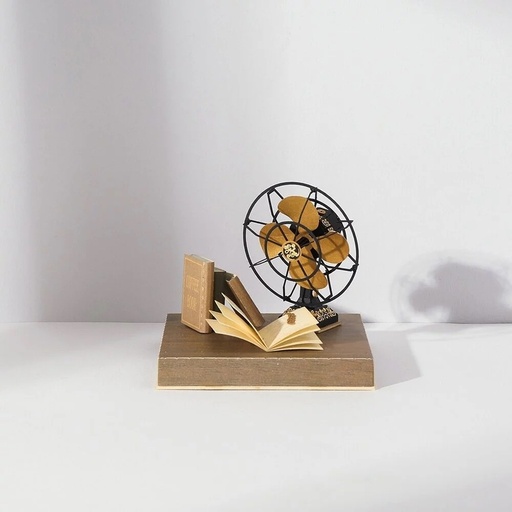 [6971538606139] Fan Paper Puzzle - PaperNthought