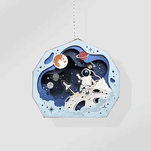 [6971538606535] Spacewalk Paper Puzzle - PaperNthought