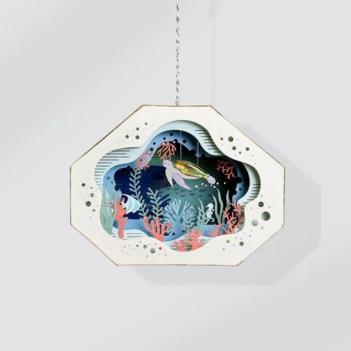 [6971538606559] Sea World Paper Puzzle - PaperNthought