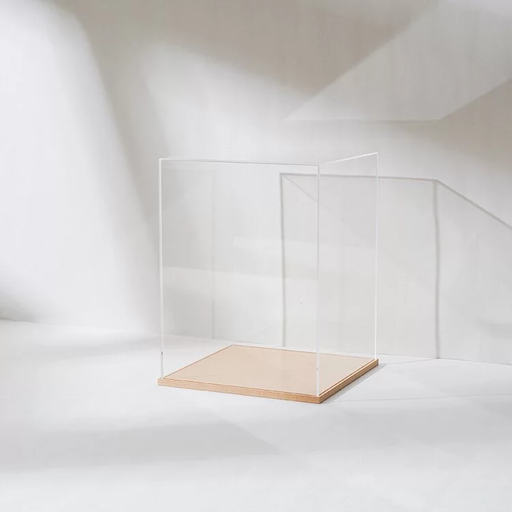 [6971538609758] Acrylic Display Box (151x206mm) - PaperNthought